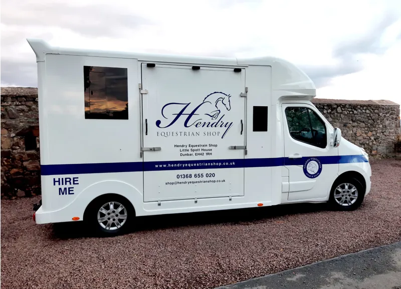 Hendry Equestrian Ltd Local Feed Delivery Info